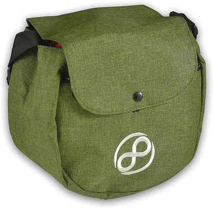Infinite Discs Easy Disc Golf Bag - Fits 8-10 Discs