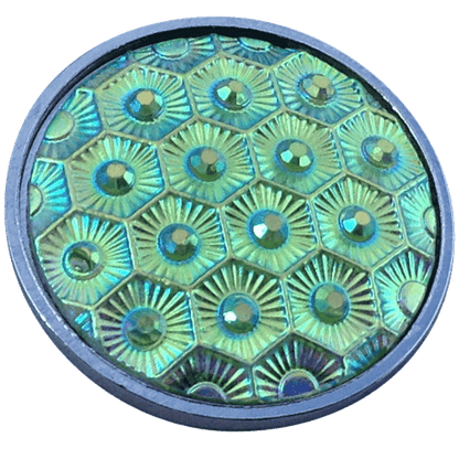 Rainbow Effects Honeycomb Ball Marker by ReadyGOLF