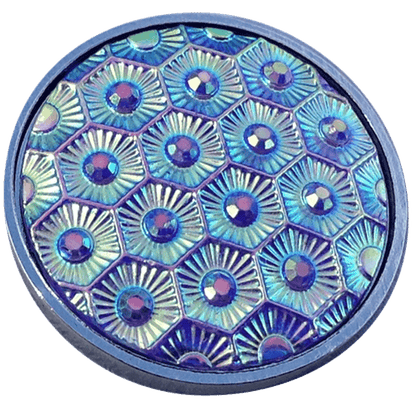 Rainbow Effects Honeycomb Ball Marker by ReadyGOLF
