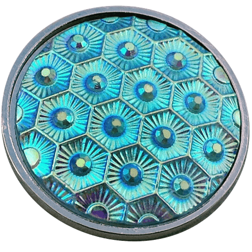 Rainbow Effects Honeycomb Ball Marker by ReadyGOLF