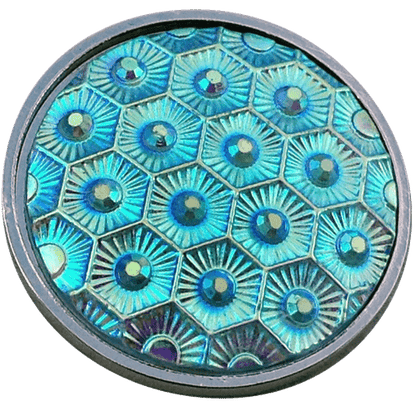 Rainbow Effects Honeycomb Ball Marker by ReadyGOLF