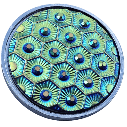 Rainbow Effects Honeycomb Ball Marker by ReadyGOLF