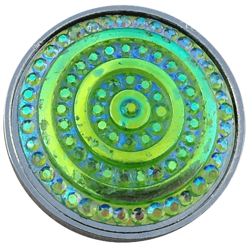 Rainbow Effects Rings Glitter Ball Marker by ReadyGOLF