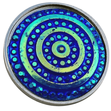 Rainbow Effects Rings Glitter Ball Marker by ReadyGOLF
