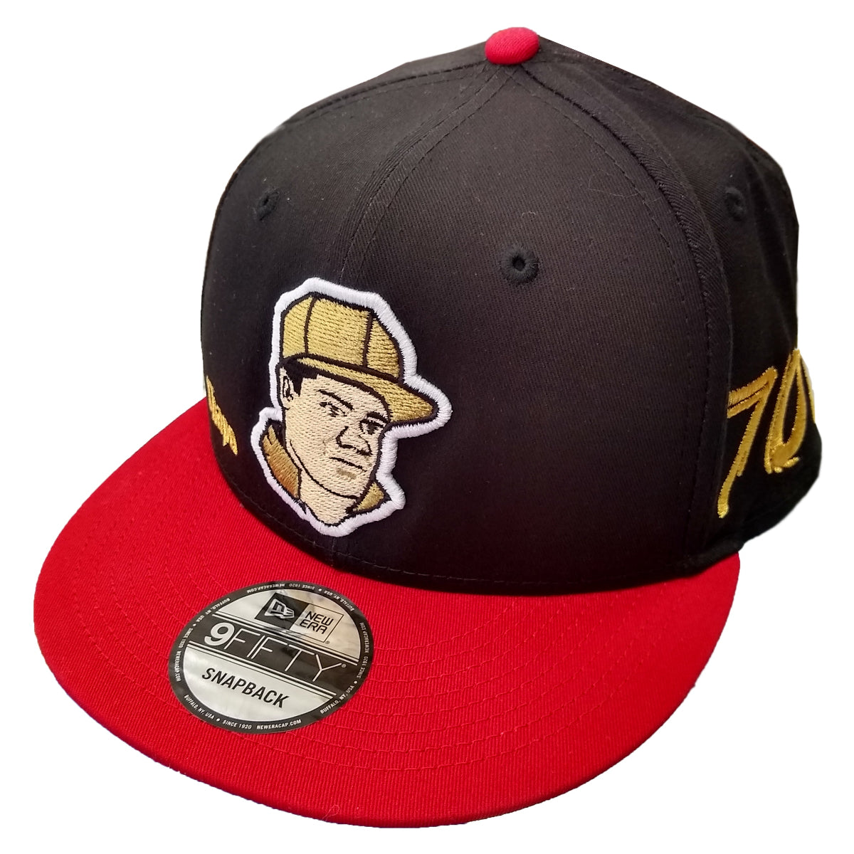 Embroidered "El Chapo" logo hats