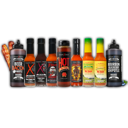 The Entire Sauce Collection