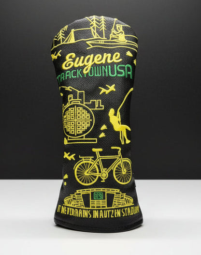 Eugene Track Town USA Headcover