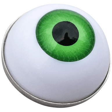 Green Eye Ball Marker & Hat Clip by ReadyGOLF