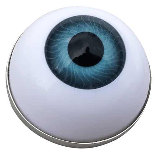 Hazel Eye Ball Marker & Hat Clip by ReadyGOLF