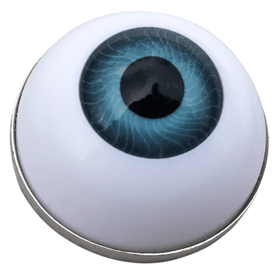 Hazel Eye Ball Marker & Hat Clip by ReadyGOLF