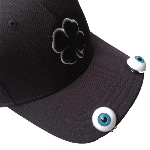 Hazel Eye Ball Marker & Hat Clip by ReadyGOLF