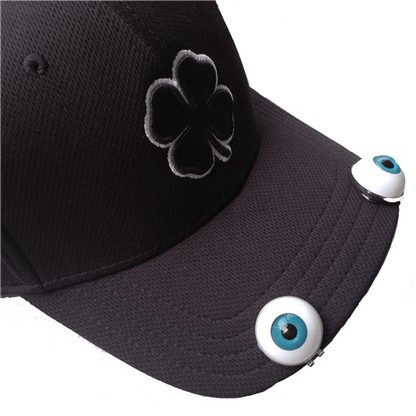Hazel Eye Ball Marker & Hat Clip by ReadyGOLF