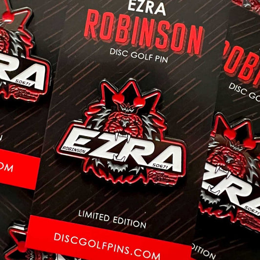 Ezra Robinson Pin - Metal Backer