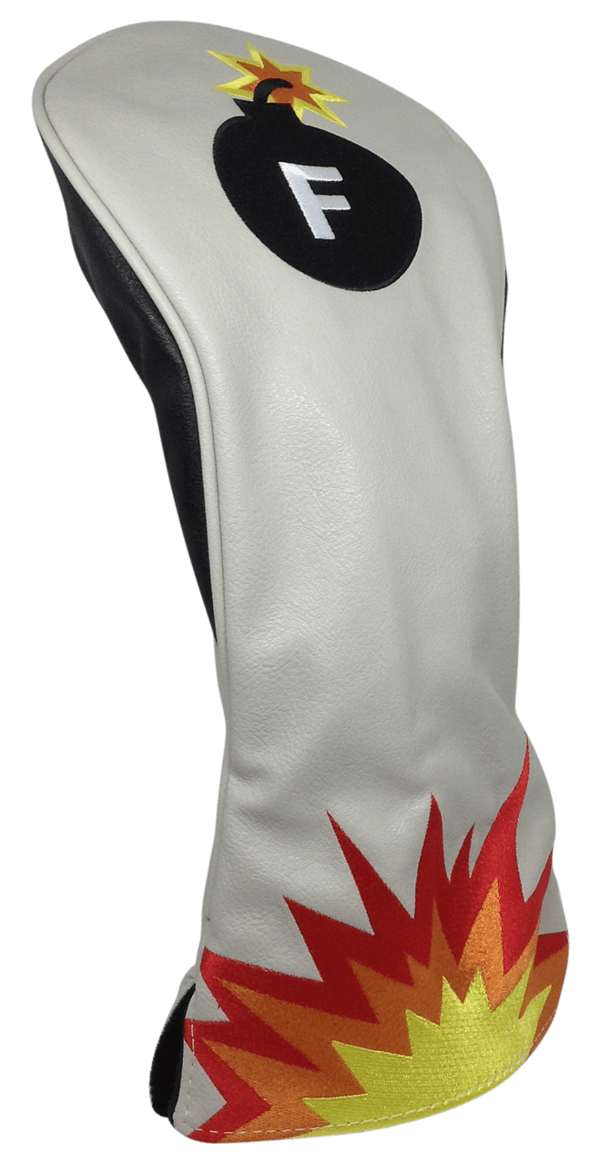 F-Bomb Embroidered Driver Headcover by ReadyGOLF