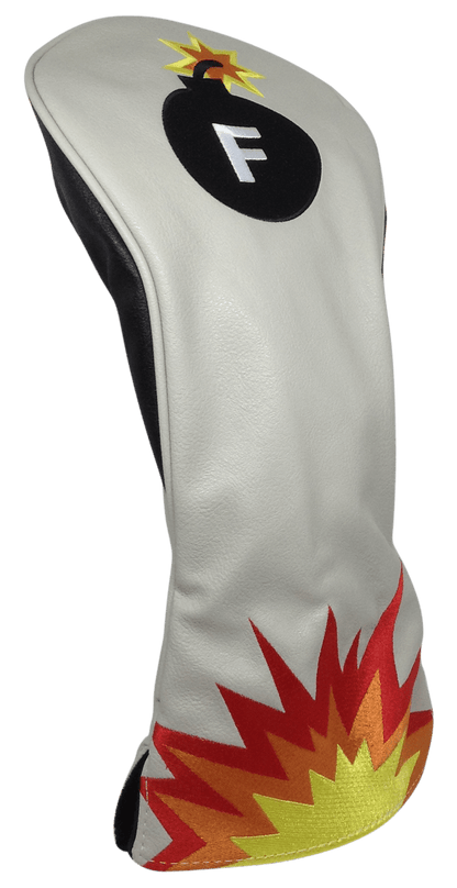 F-Bomb Embroidered Driver Headcover by ReadyGOLF