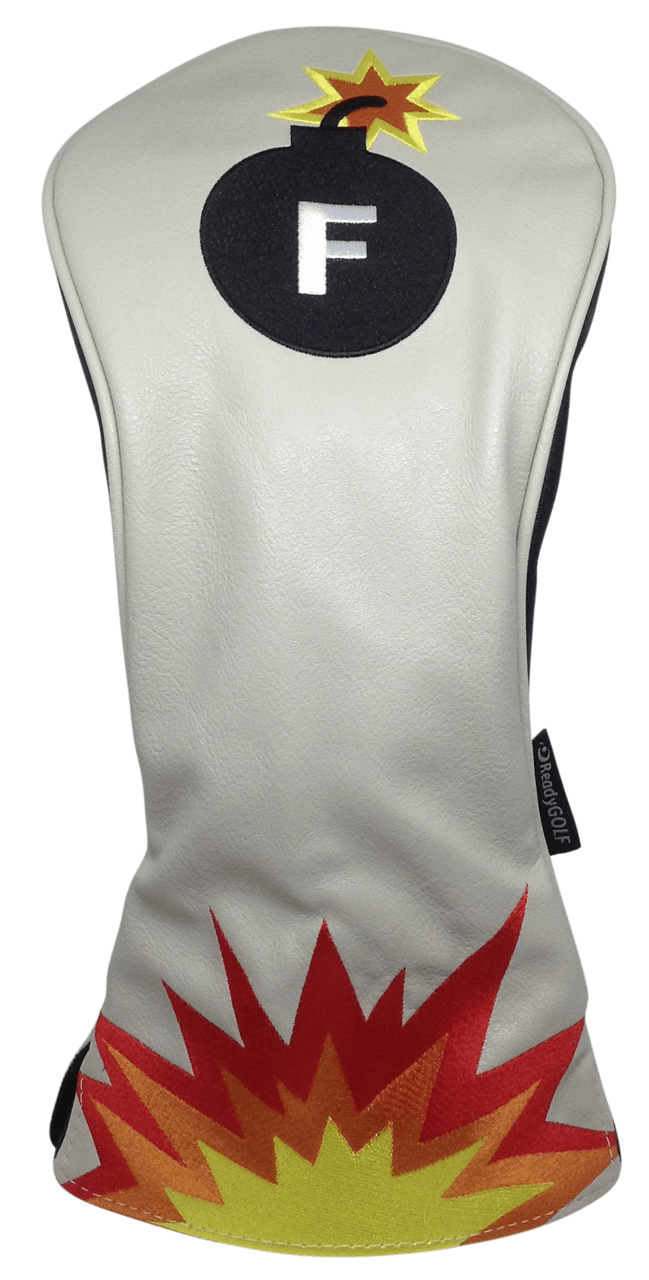 F-Bomb Embroidered Driver Headcover by ReadyGOLF