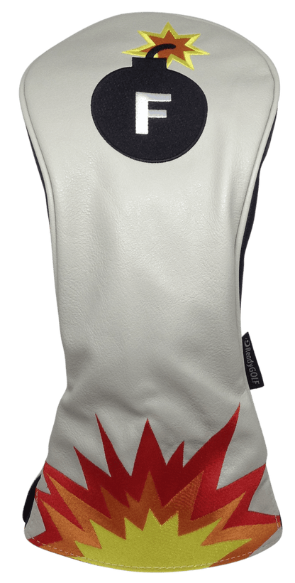 F-Bomb Embroidered Driver Headcover by ReadyGOLF
