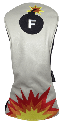 F-Bomb Embroidered Driver Headcover by ReadyGOLF