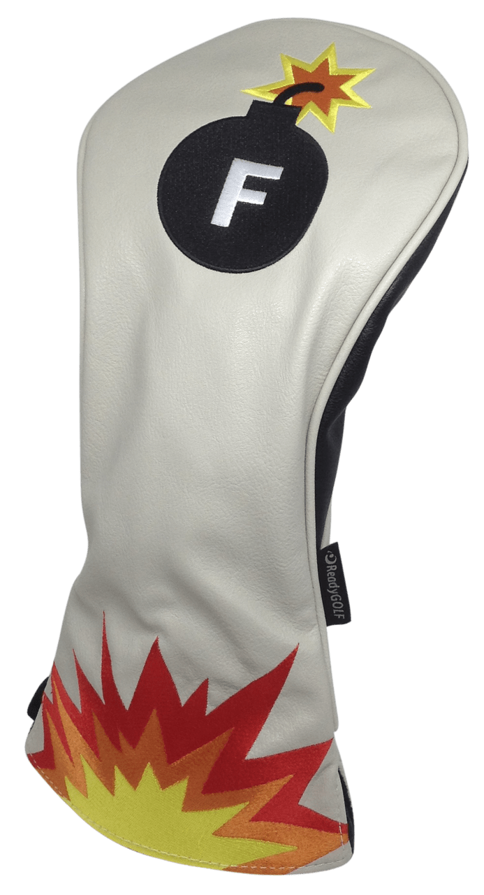F-Bomb Embroidered Driver Headcover by ReadyGOLF