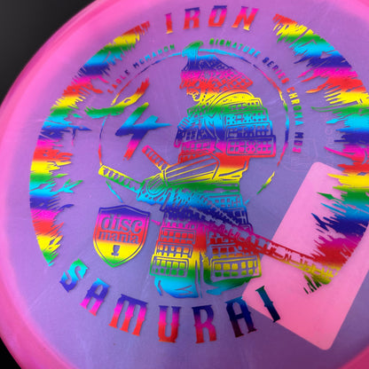 Iron Samurai 4 - Chroma MD3 - Eagle McMahon Sig Series