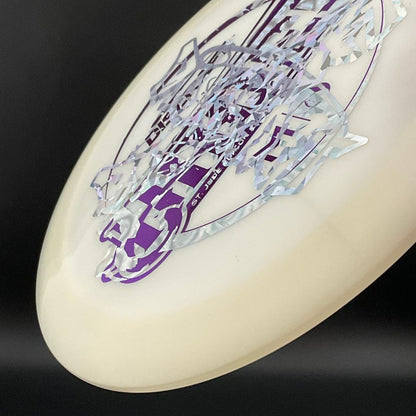 Z Glo Hades - St Jude Edition Misprint - Limited Edition Paul McBeth