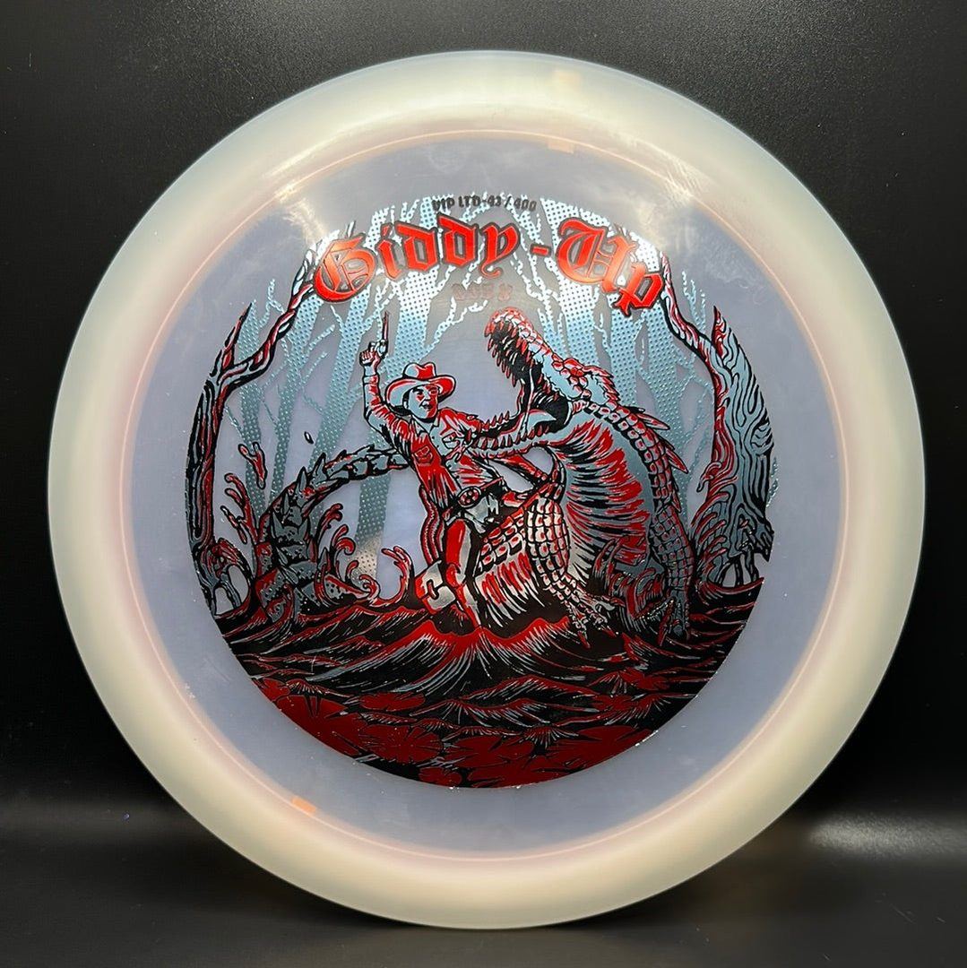 Charlie Dos X "Giddy Up" - First Run VIP LTD #43 Triple Foil - 1/400