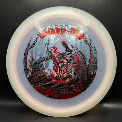Charlie Dos X "Giddy Up" - First Run VIP LTD #43 Triple Foil - 1/400