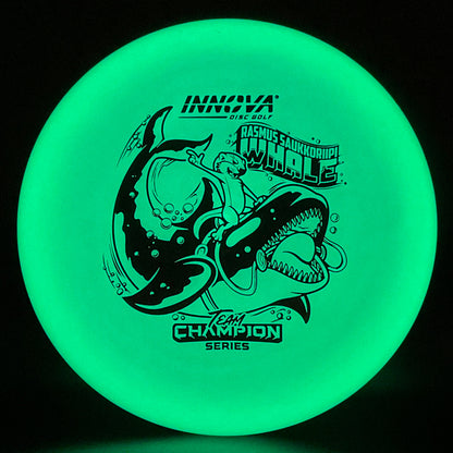 Proto Glow Champion Whale - Rasmus Saukkoriipi Tour Series