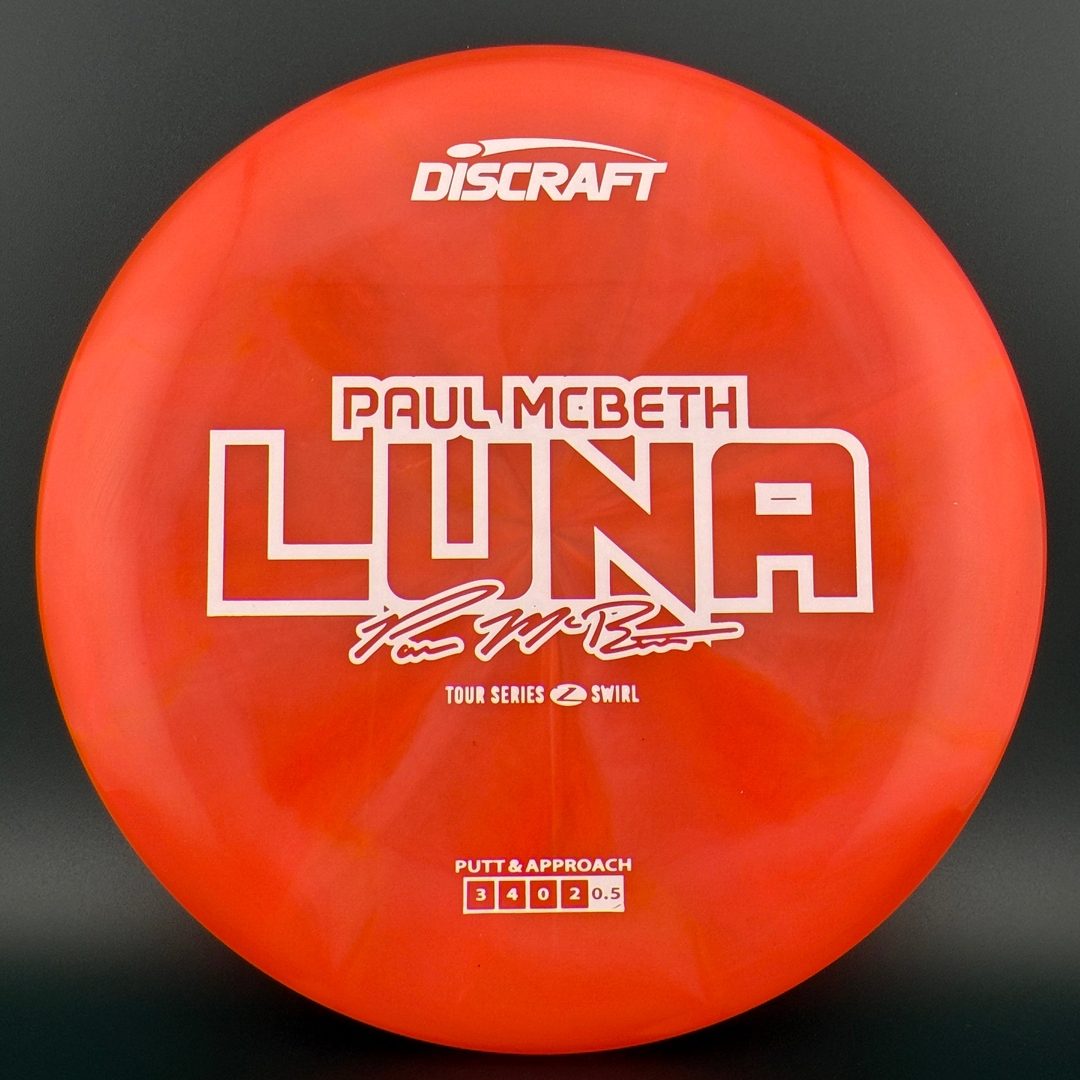 Z Swirl Luna - 2025 Paul McBeth Tour Series