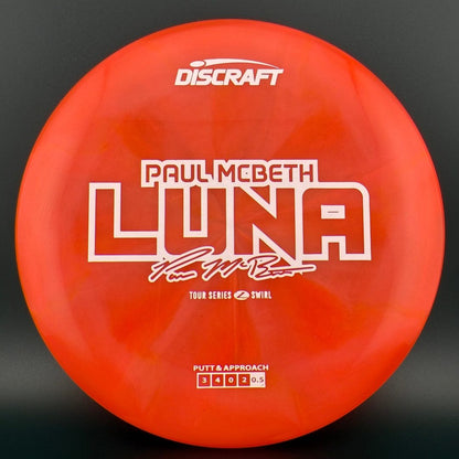 Z Swirl Luna - 2025 Paul McBeth Tour Series