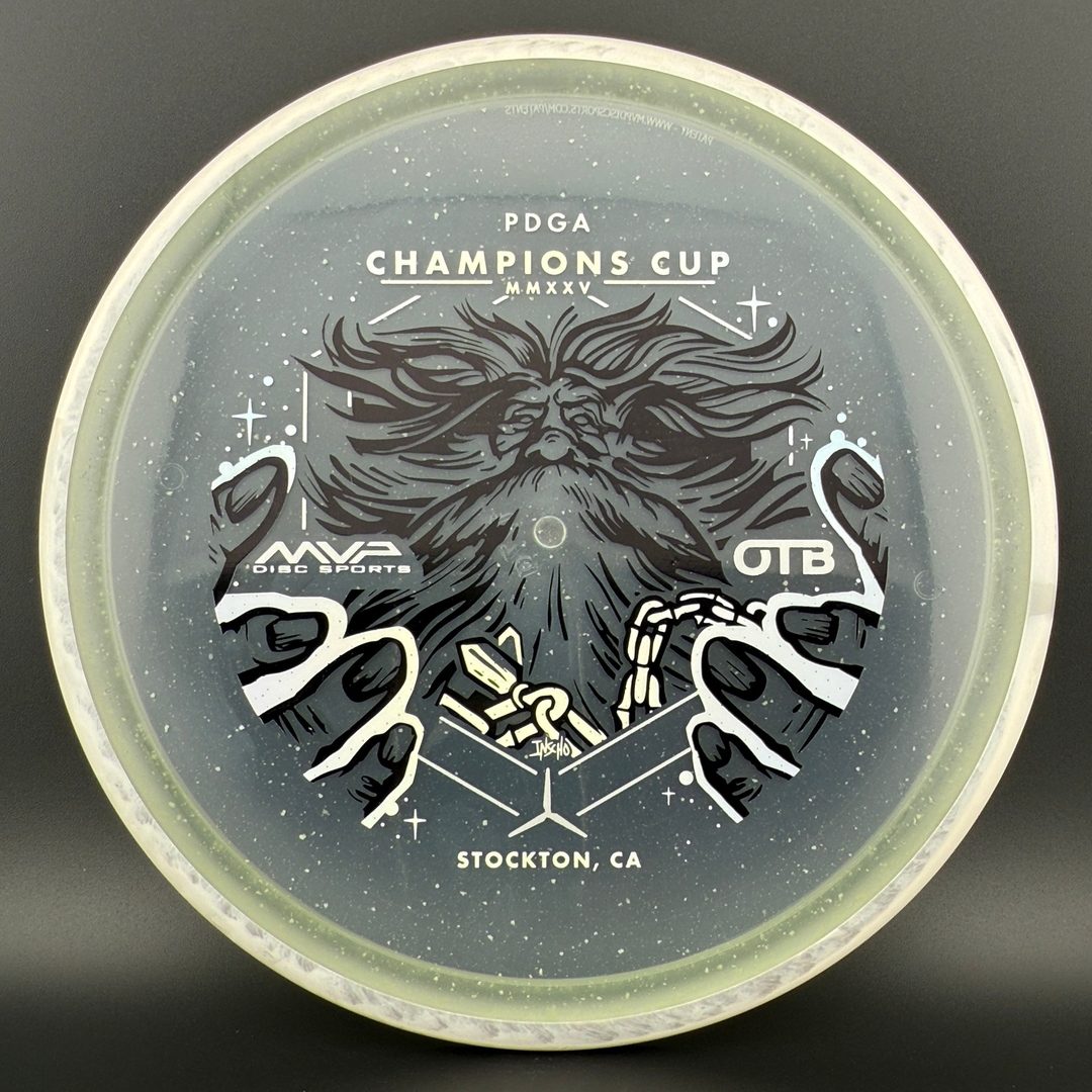 Particle Glow Proton Hex - Champions Cup 2025