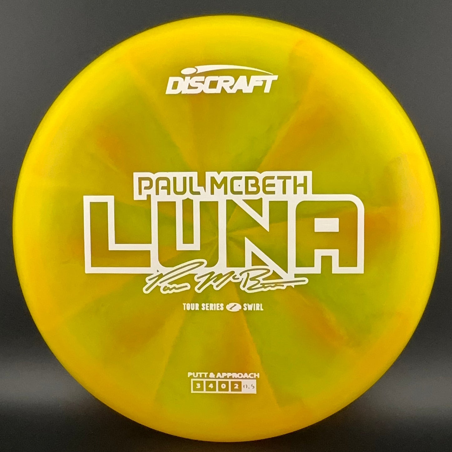 Z Swirl Luna - 2025 Paul McBeth Tour Series