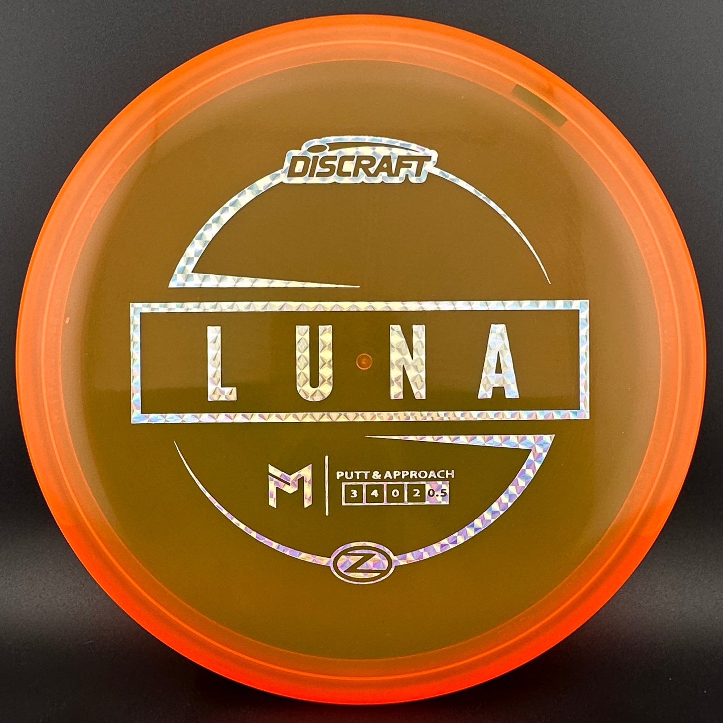Z Luna - Paul McBeth