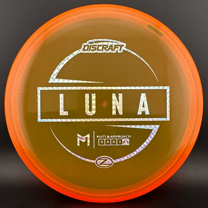 Z Luna - Paul McBeth