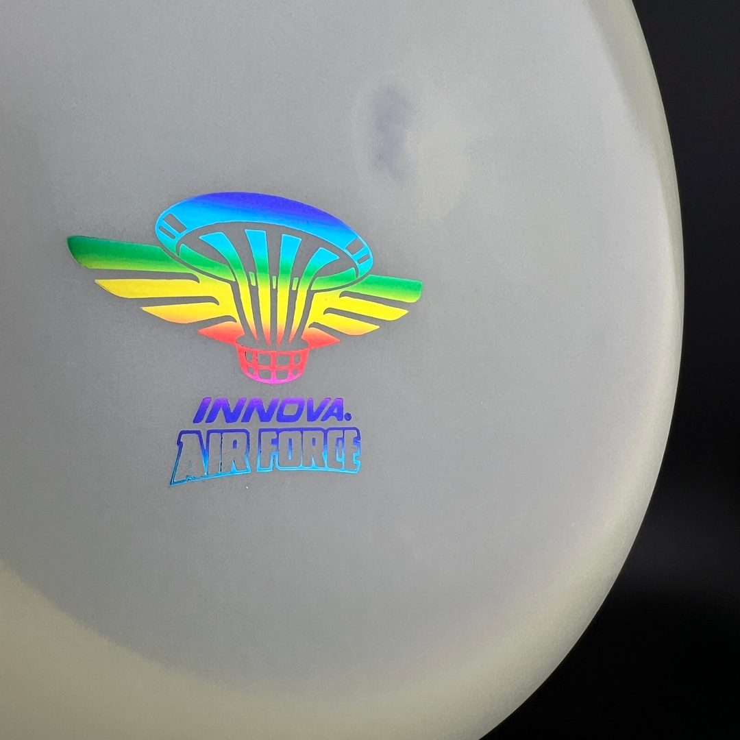 Glow Champion Eagle X - Air Force Stamp