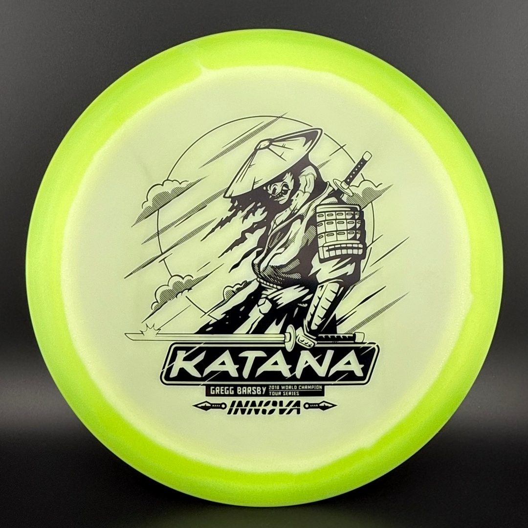 Proto Glow Halo Star Katana - Gregg Barsby 2025 Tour Series