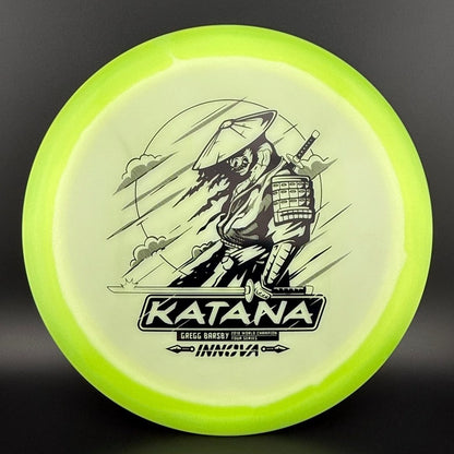 Proto Glow Halo Star Katana - Gregg Barsby 2025 Tour Series