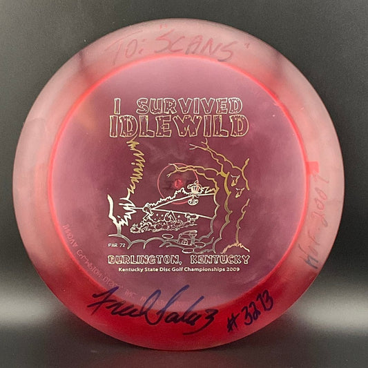 Champion Boss *Signed* - 2009 I Survived Idlewild