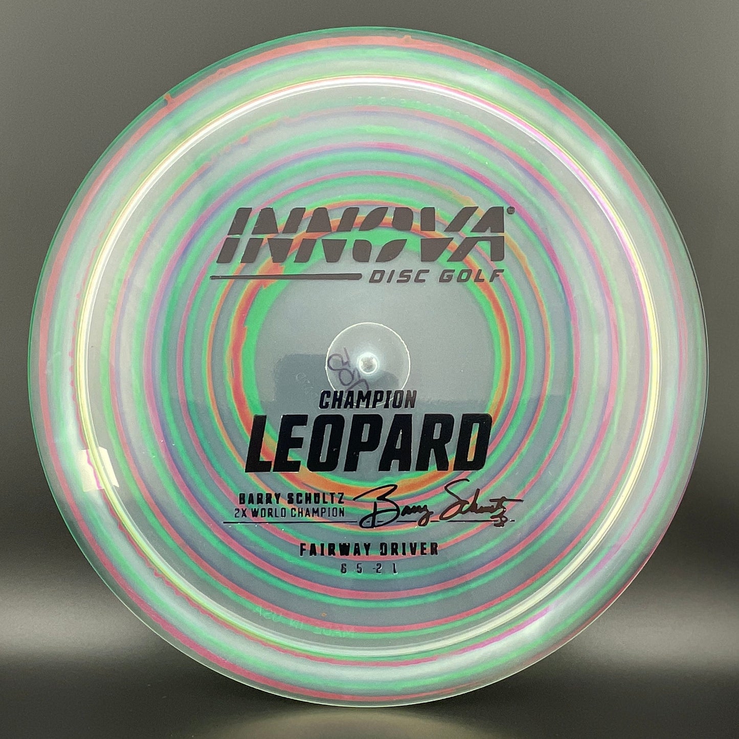 I-Dye Champion Leopard