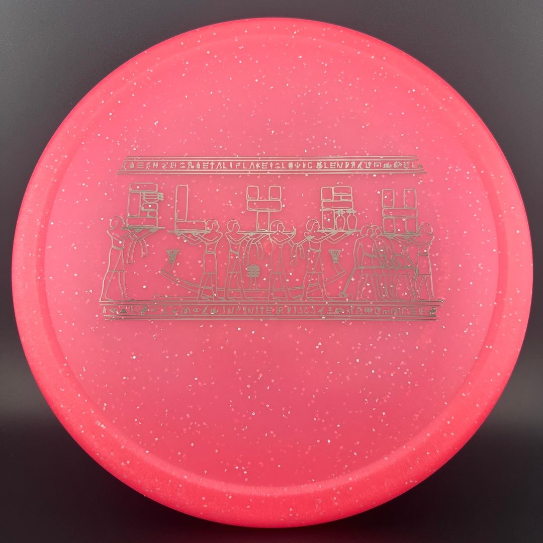Metal Flake Glow C-Blend Glyph (First Run)