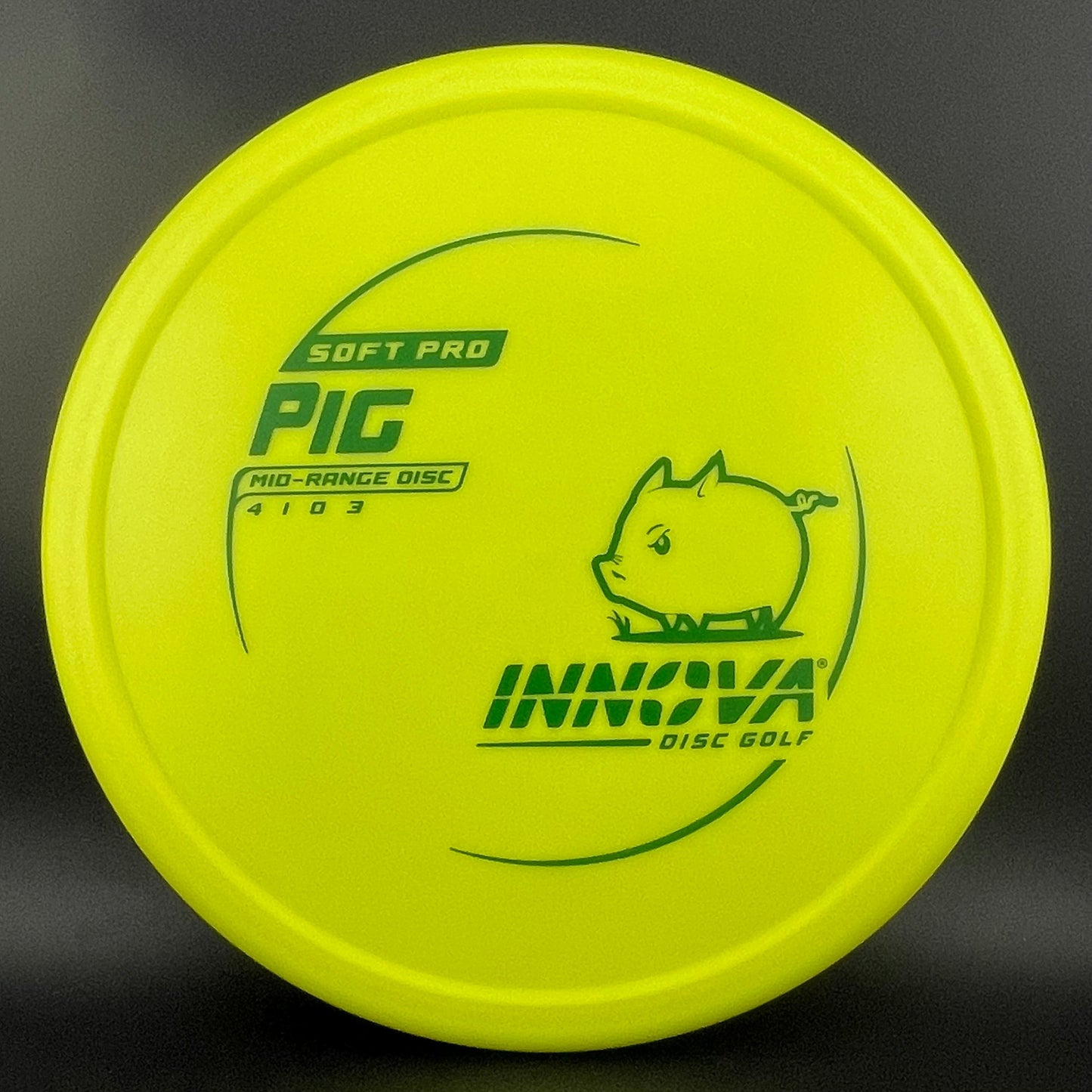Soft Pro Pig - Domey Run!