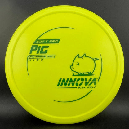 Soft Pro Pig - Domey Run!