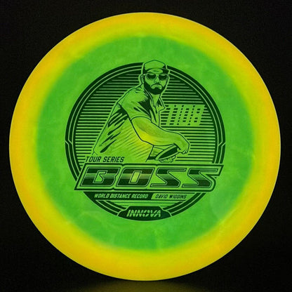 Glow Halo Star Boss - David Wiggins 2024 Tour Series
