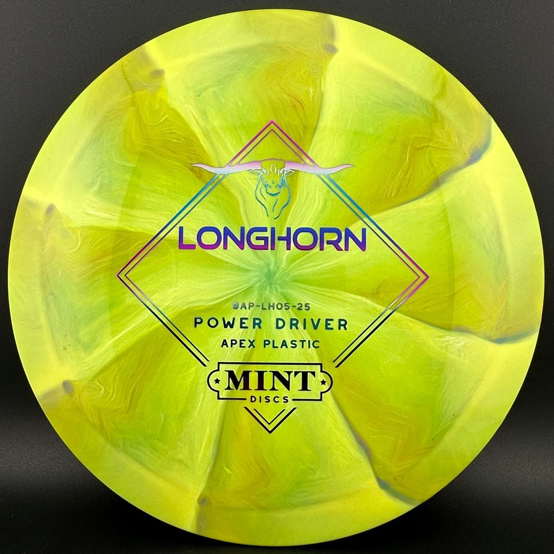 Swirly Apex Longhorn