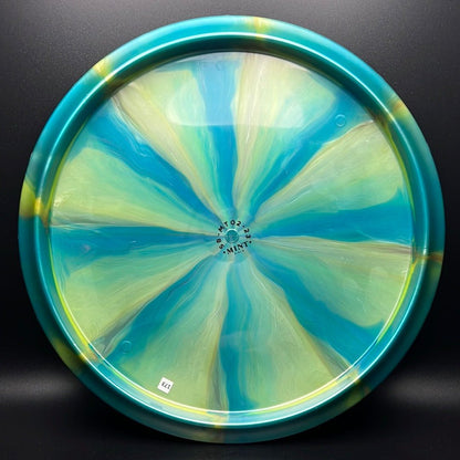 Sublime Swirl Mustang - "UV X-Ray" by ZAM - UV Reactive Foil