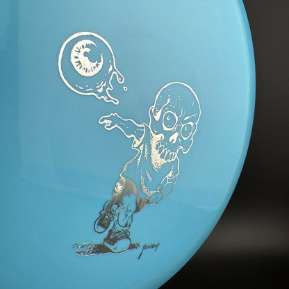 Swirly Sirius Orion LF (SWSOLF 1.6) -  "Skull Kid Driving Eyeball" by Skulboy