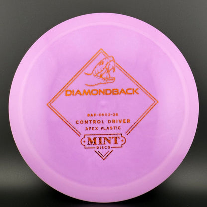 Lightweight Apex Diamondback
