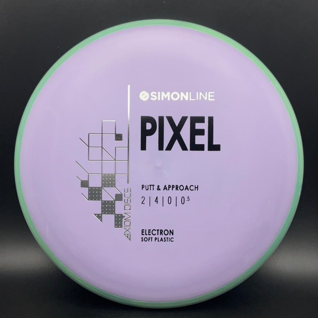 Soft Electron Pixel - Simon Line