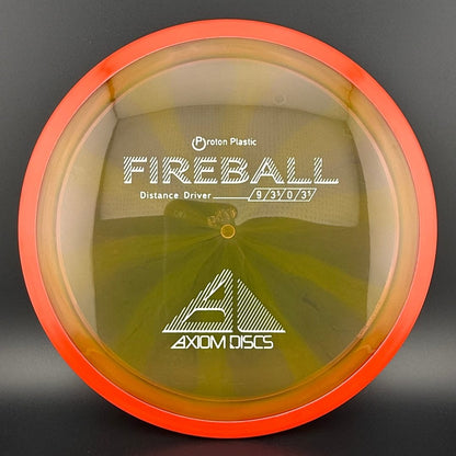 Proton Fireball