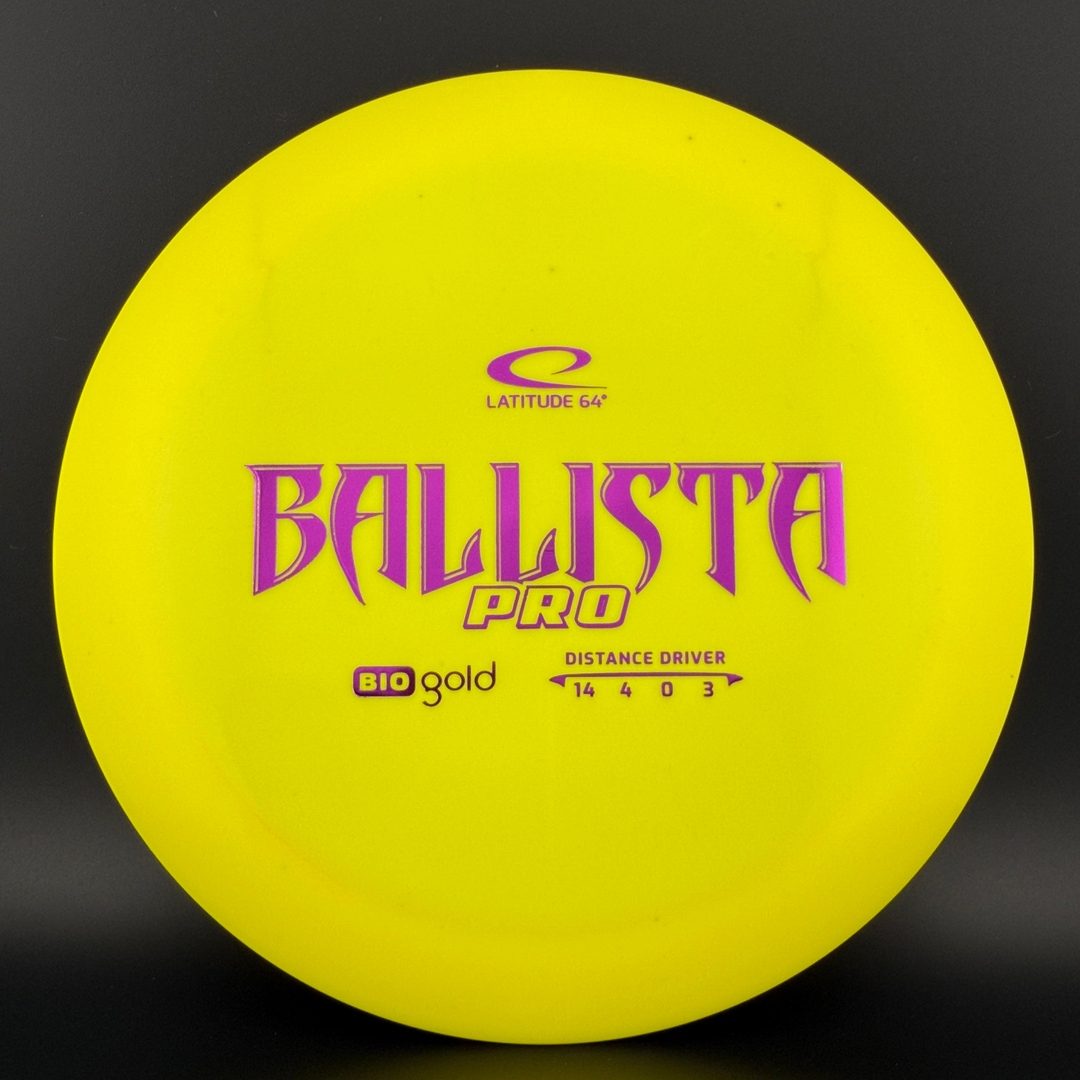 BioGold Ballista Pro